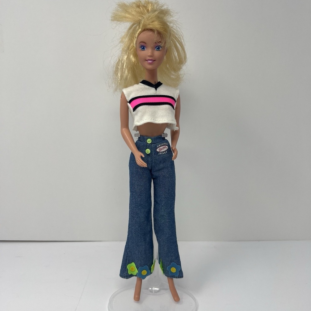 Vintage Kenner Miss America Doll 1991 Blonde hair with bangs
